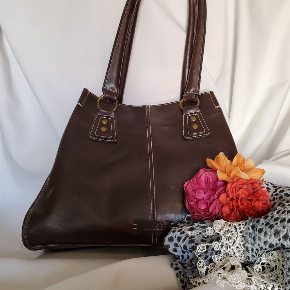 Nine & co brown bag